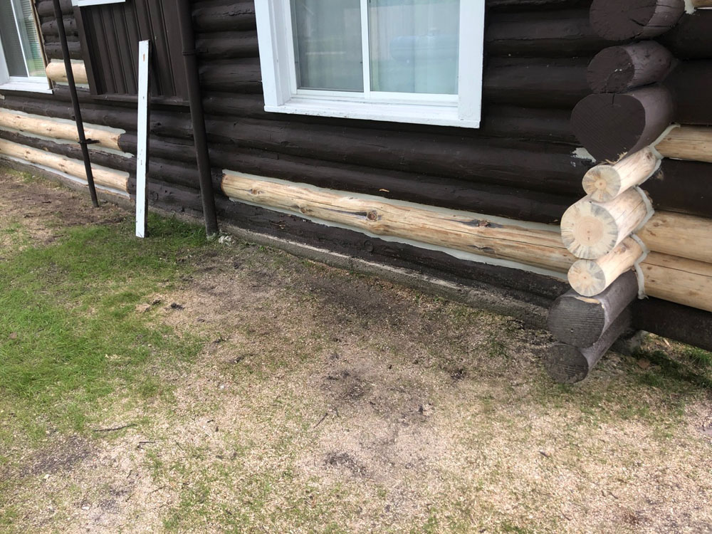 Log Home Repair Michigan